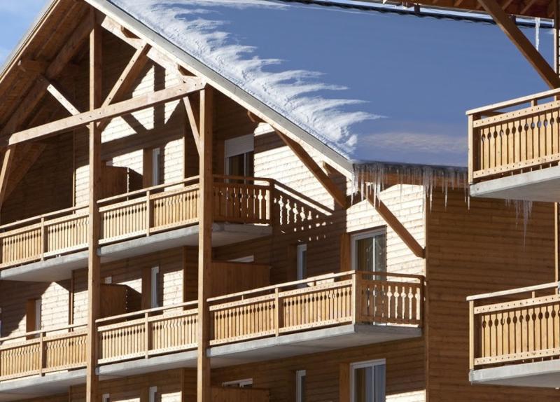 Apartmán Noemys Terrasses De Labrau Allos Exteriér fotografie