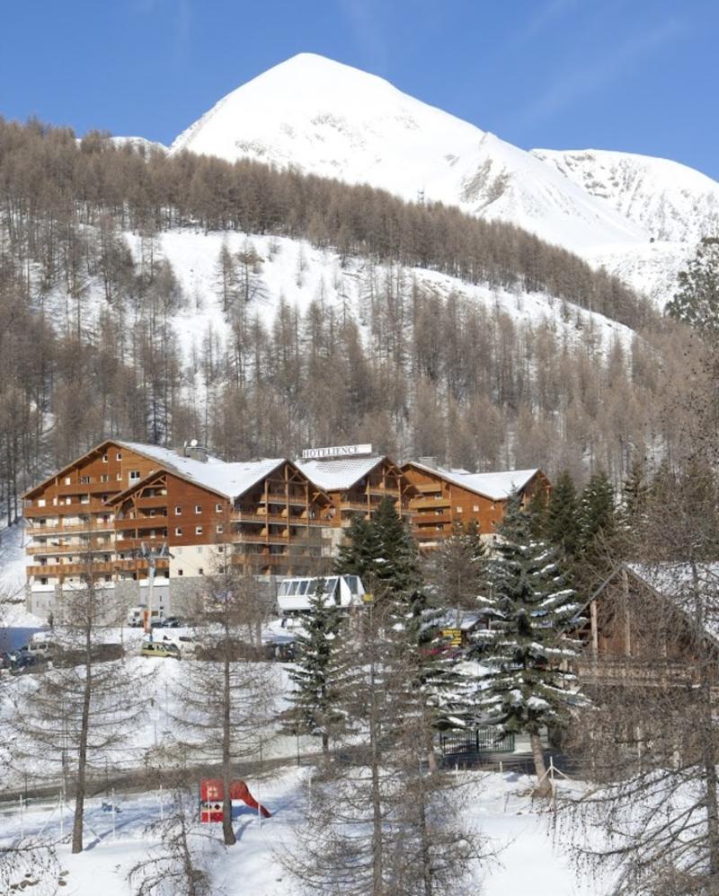 Apartmán Noemys Terrasses De Labrau Allos Exteriér fotografie