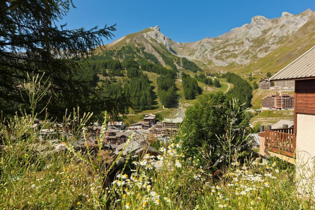 Apartmán Noemys Terrasses De Labrau Allos Exteriér fotografie