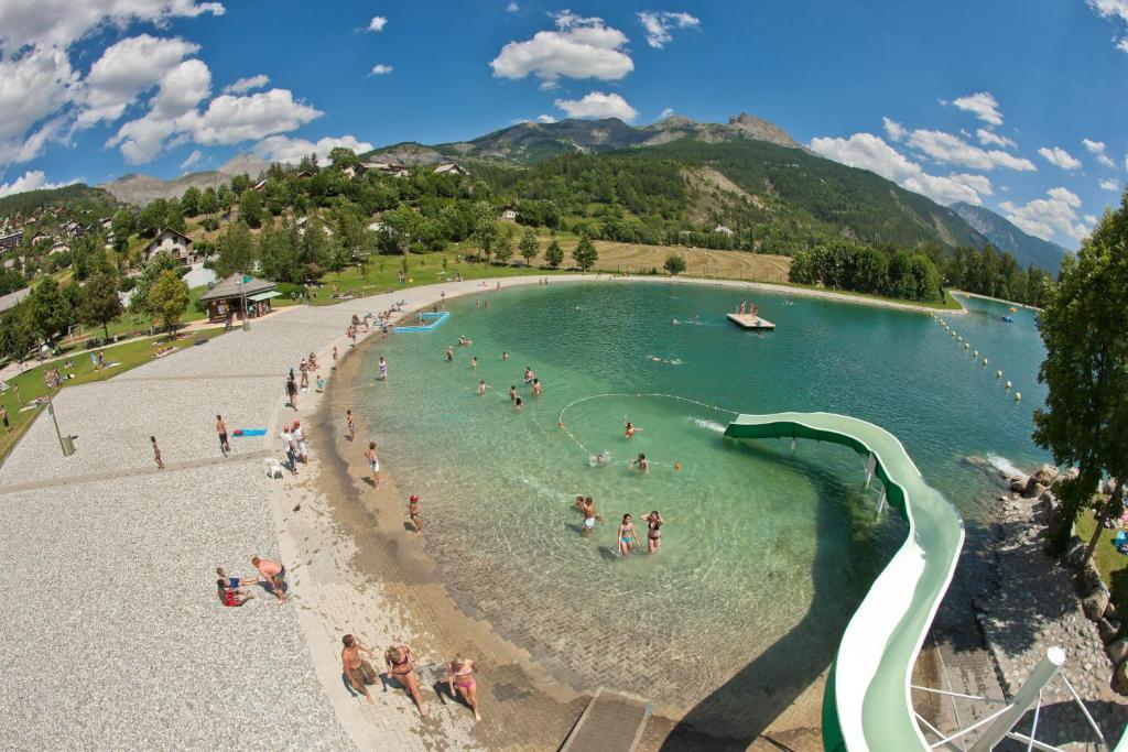 Apartmán Noemys Terrasses De Labrau Allos Exteriér fotografie