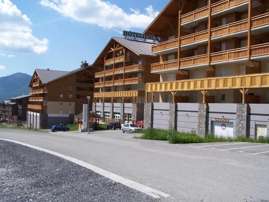 Apartmán Noemys Terrasses De Labrau Allos Exteriér fotografie