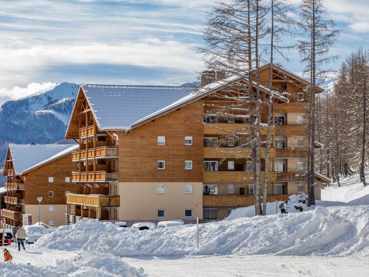 Apartmán Noemys Terrasses De Labrau Allos Exteriér fotografie