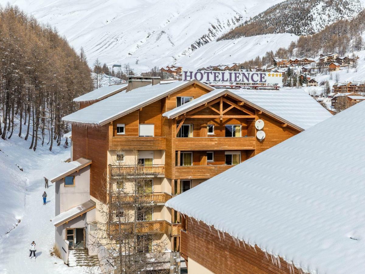Apartmán Noemys Terrasses De Labrau Allos Exteriér fotografie